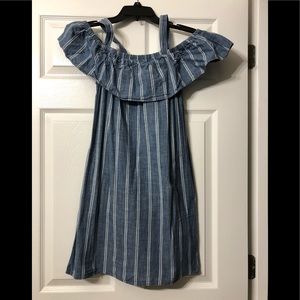 J-Crew off the shoulder dress